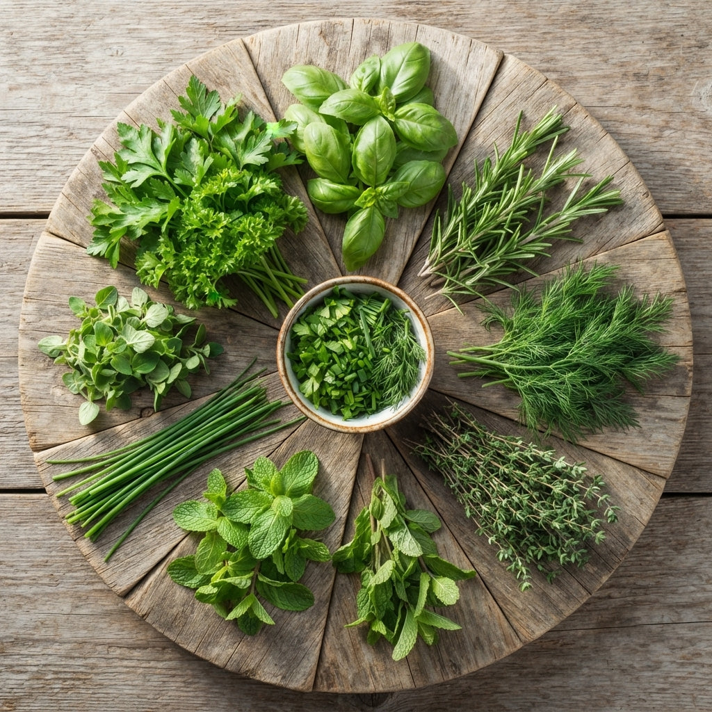 Plantes Aromatiques