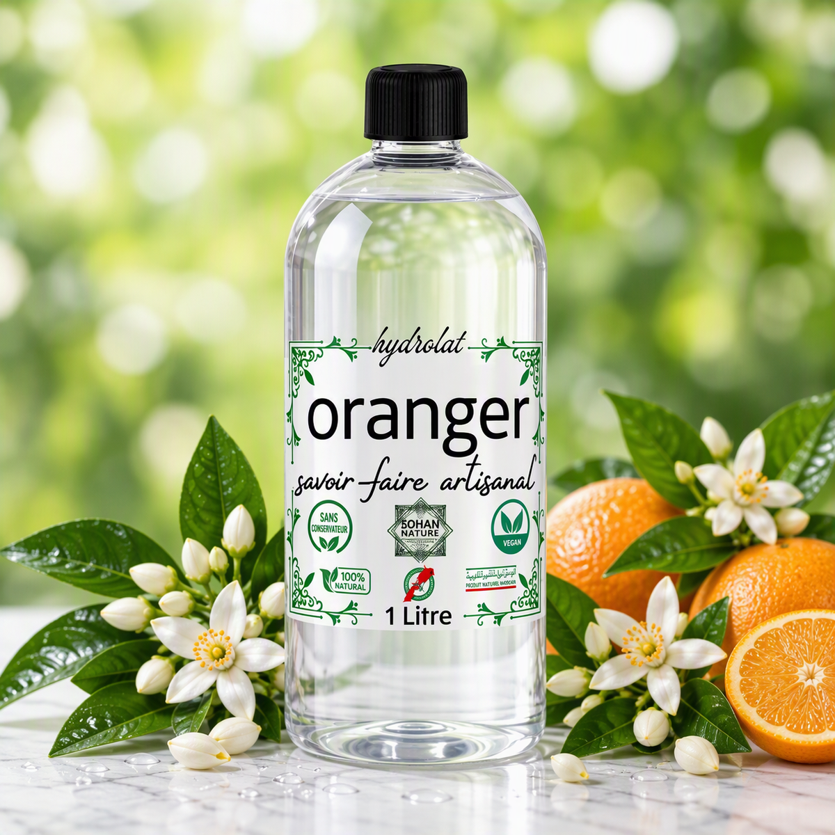 Hydrolat de Fleur d'Oranger 1 Litre