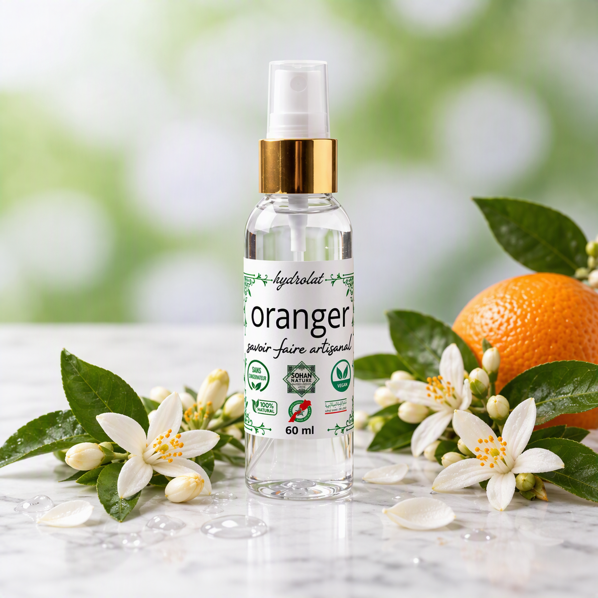 Hydrolat de Fleur d'Oranger