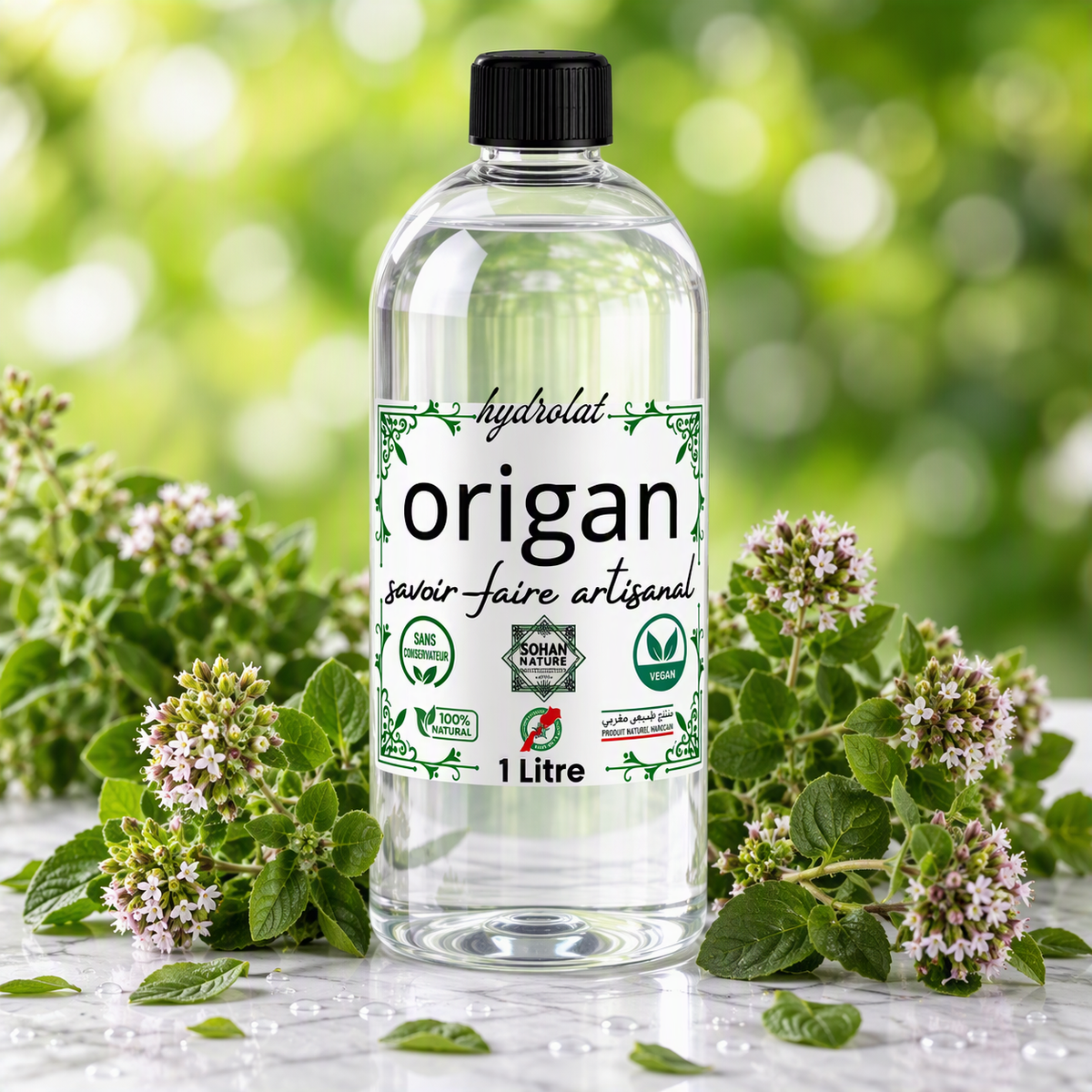 Hydrolat d'Origan 1 Litre