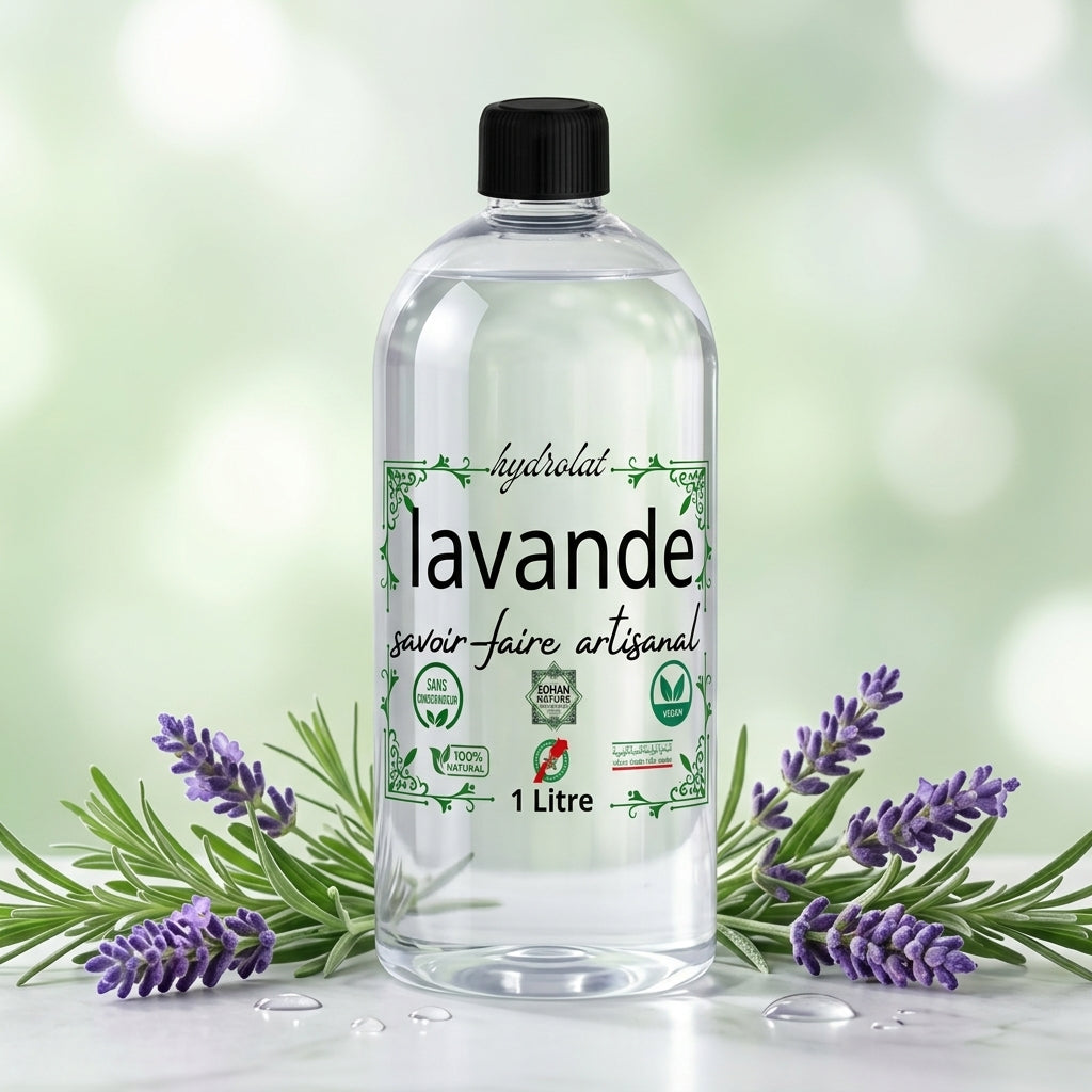 Organic Lavender Hydrosol 1 Liter