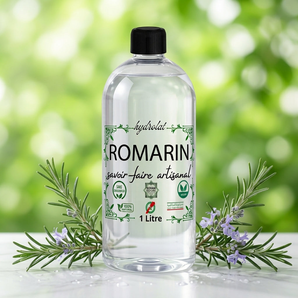 Organic Rosemary Hydrosol 1 Liter