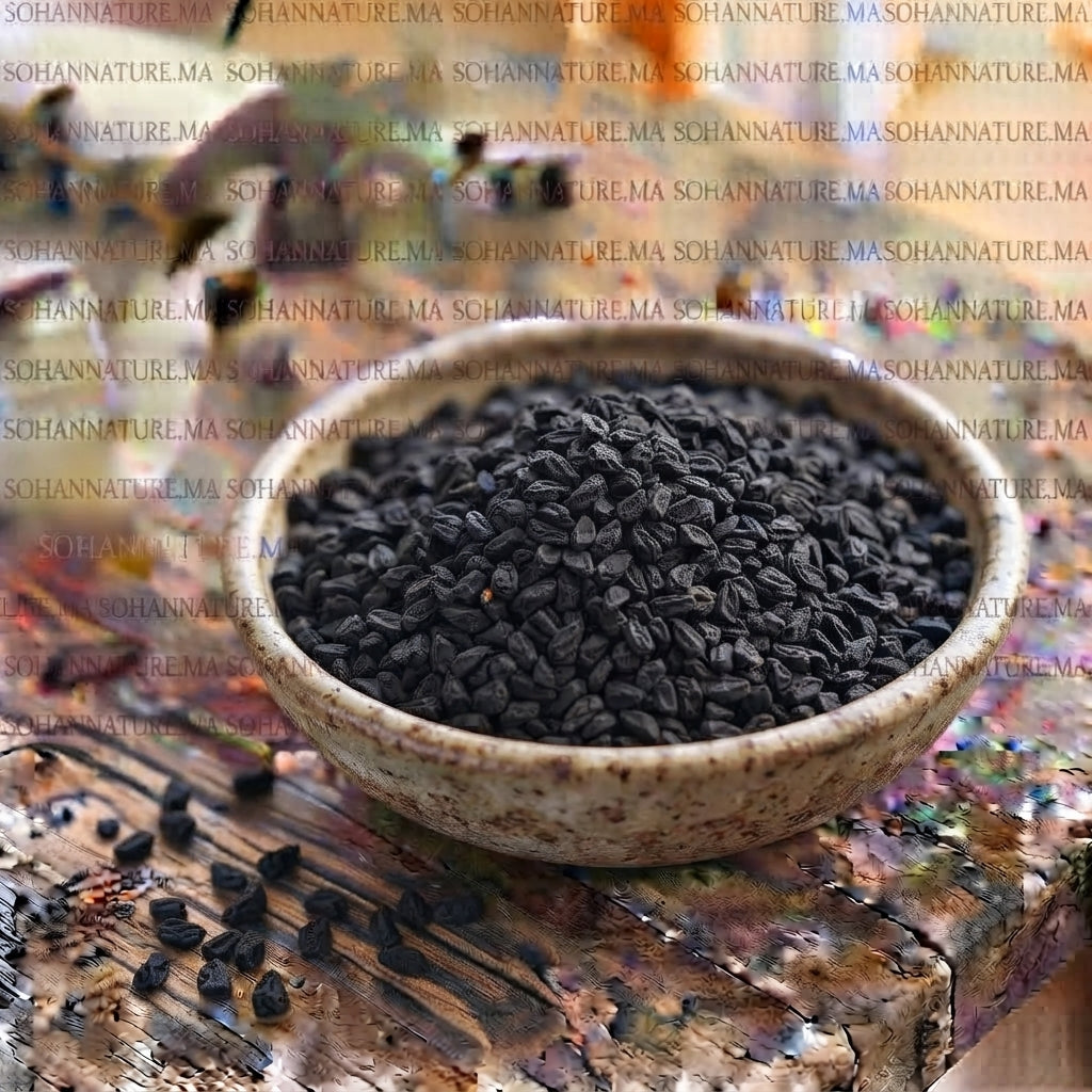 زيت بذور البصل