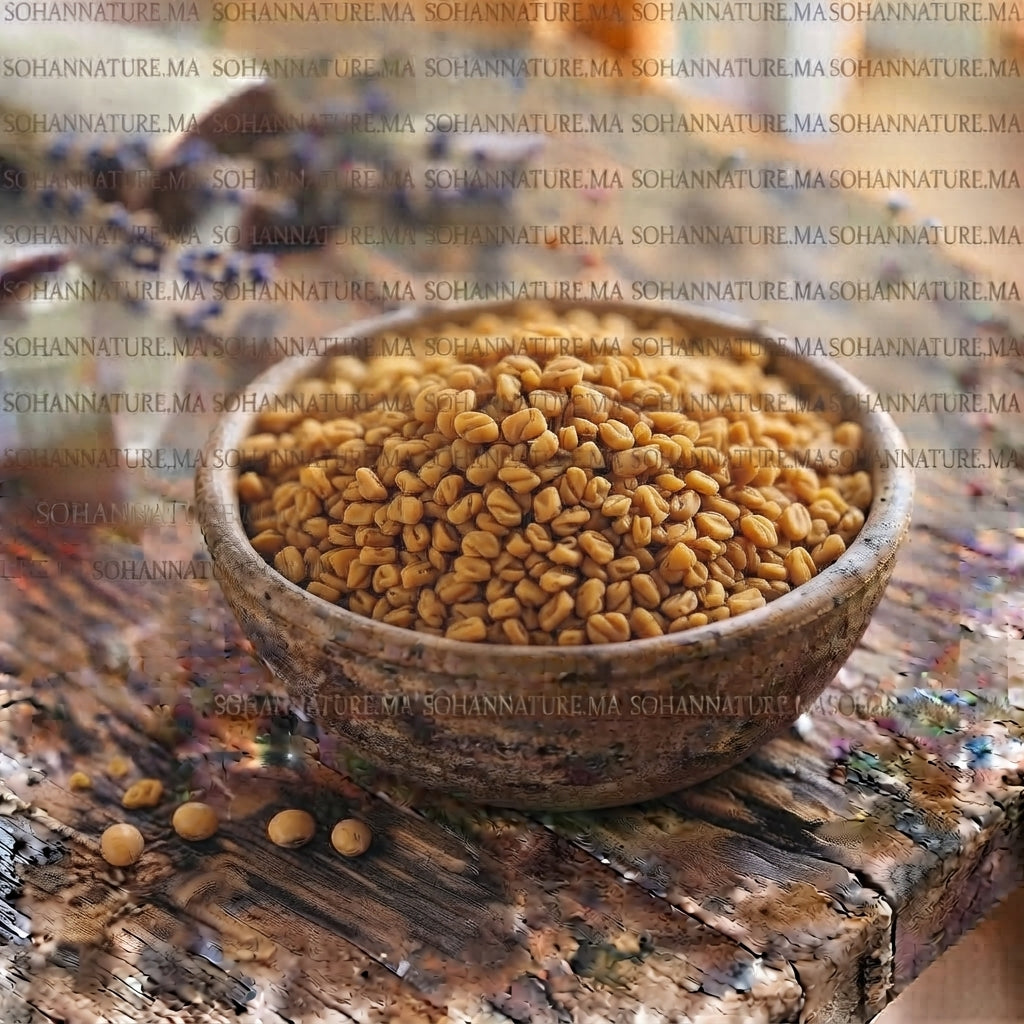 زيت الحلبة النقي