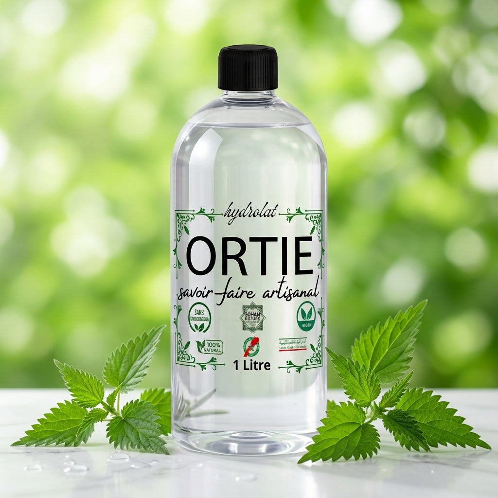 Organic Nettle Hydrosol 1 Liter