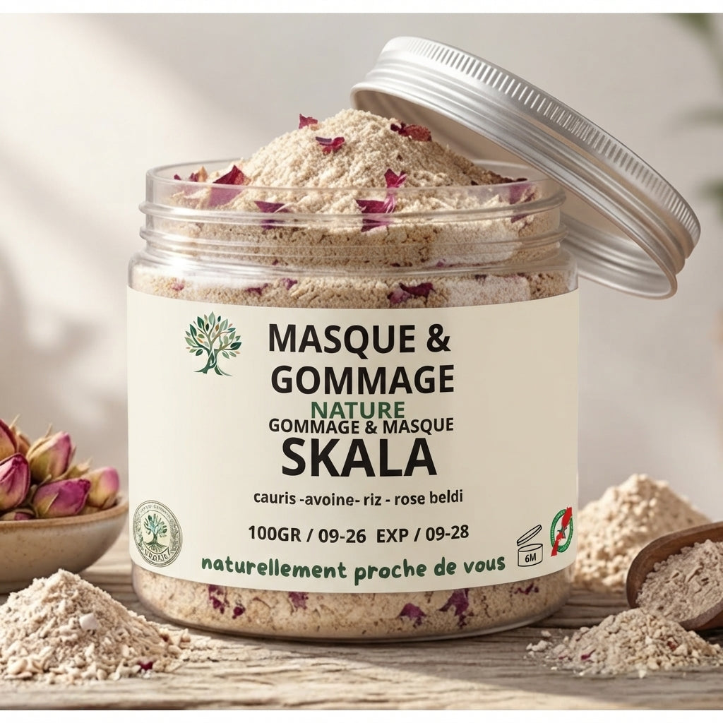 masque & gommage SKALA