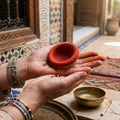 ker Fassi Traditionnel Naturel en Terre Cuite