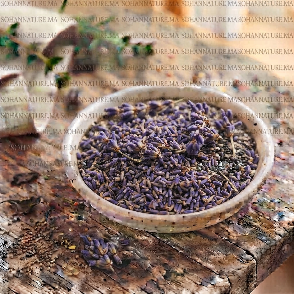 زيت اللافندر النقي