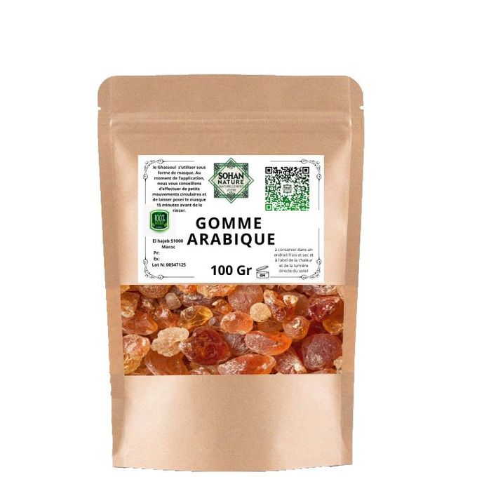 SOHAN NATURE Gomme Arabique 100gr d'acacia
