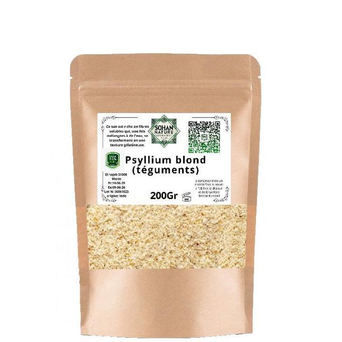 Psyllium Blond 200 gr