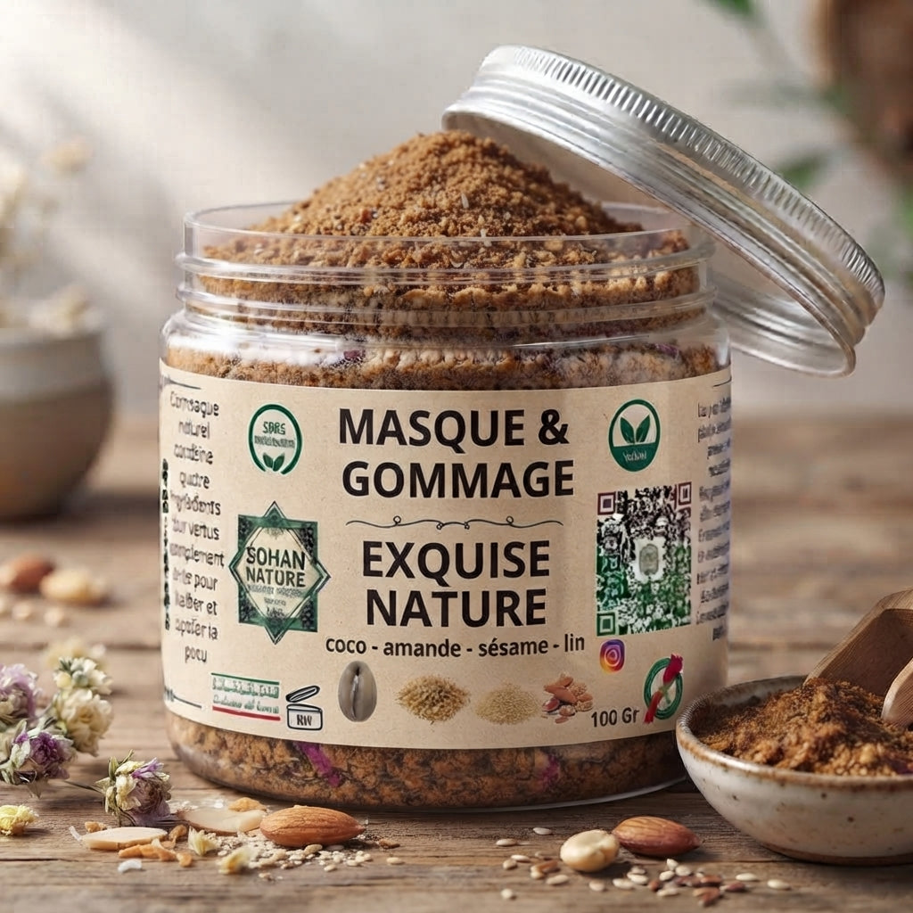 Masque & Gommage Exquise Nature