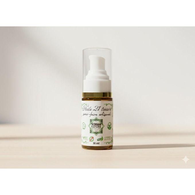 Hydrolat d'ortie + poudre de sidr+ 21 huiles