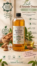 Huile d'Amande Douce 1 Litre