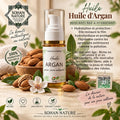 Huile d'Argan naturel