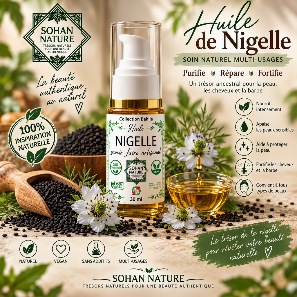Pure Black Seed Oil
