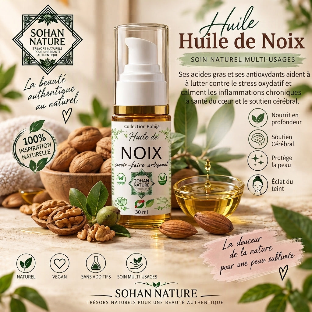 Pure Walnut Oil