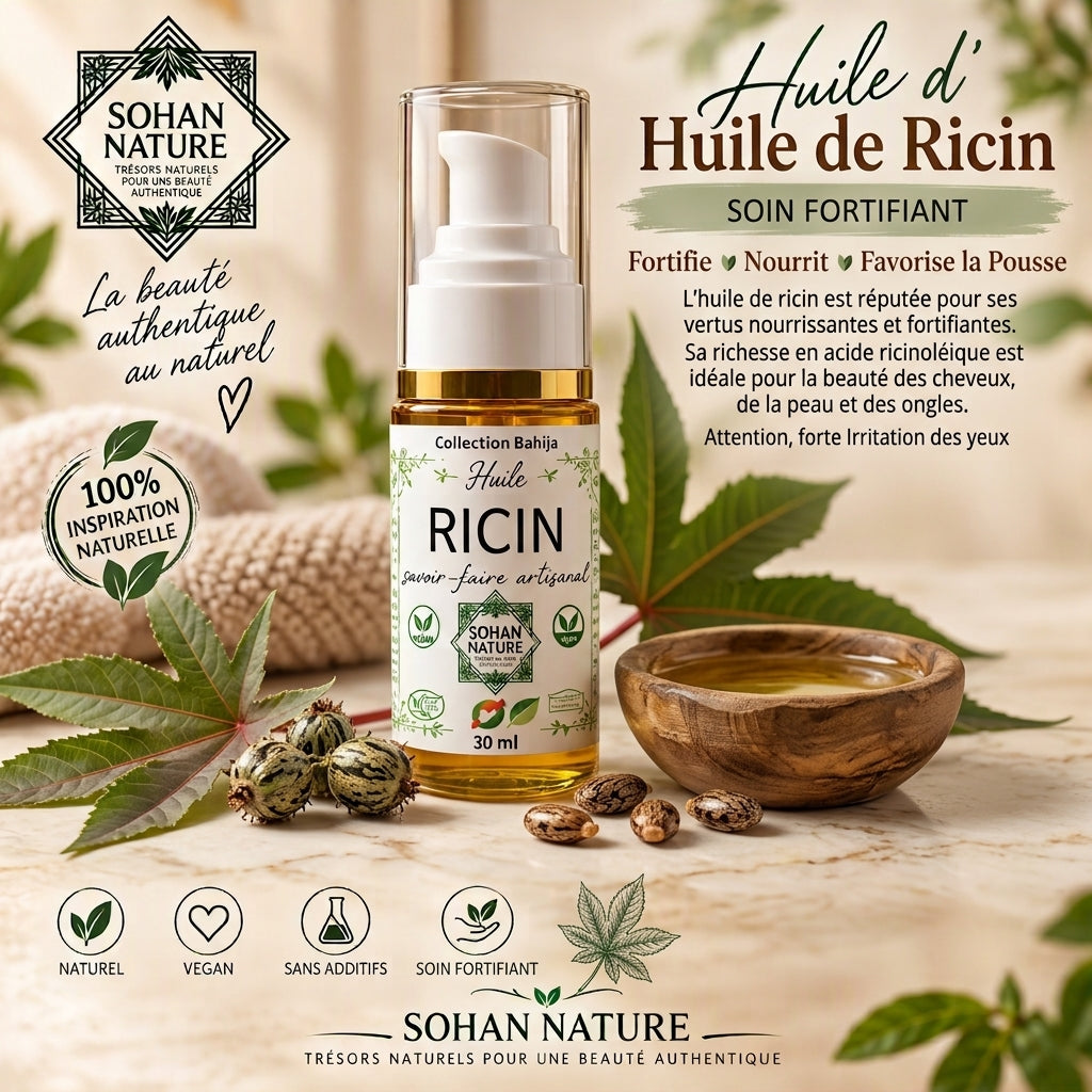 Pure & Virgin Castor Oil (100% Natural)