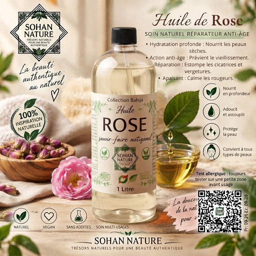 Huile de Rose 1 Litre