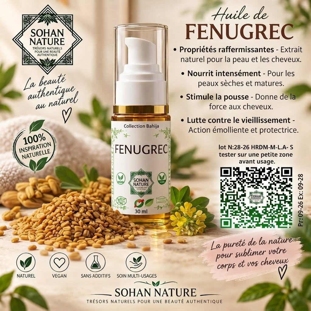Pure Fenugreek Oil