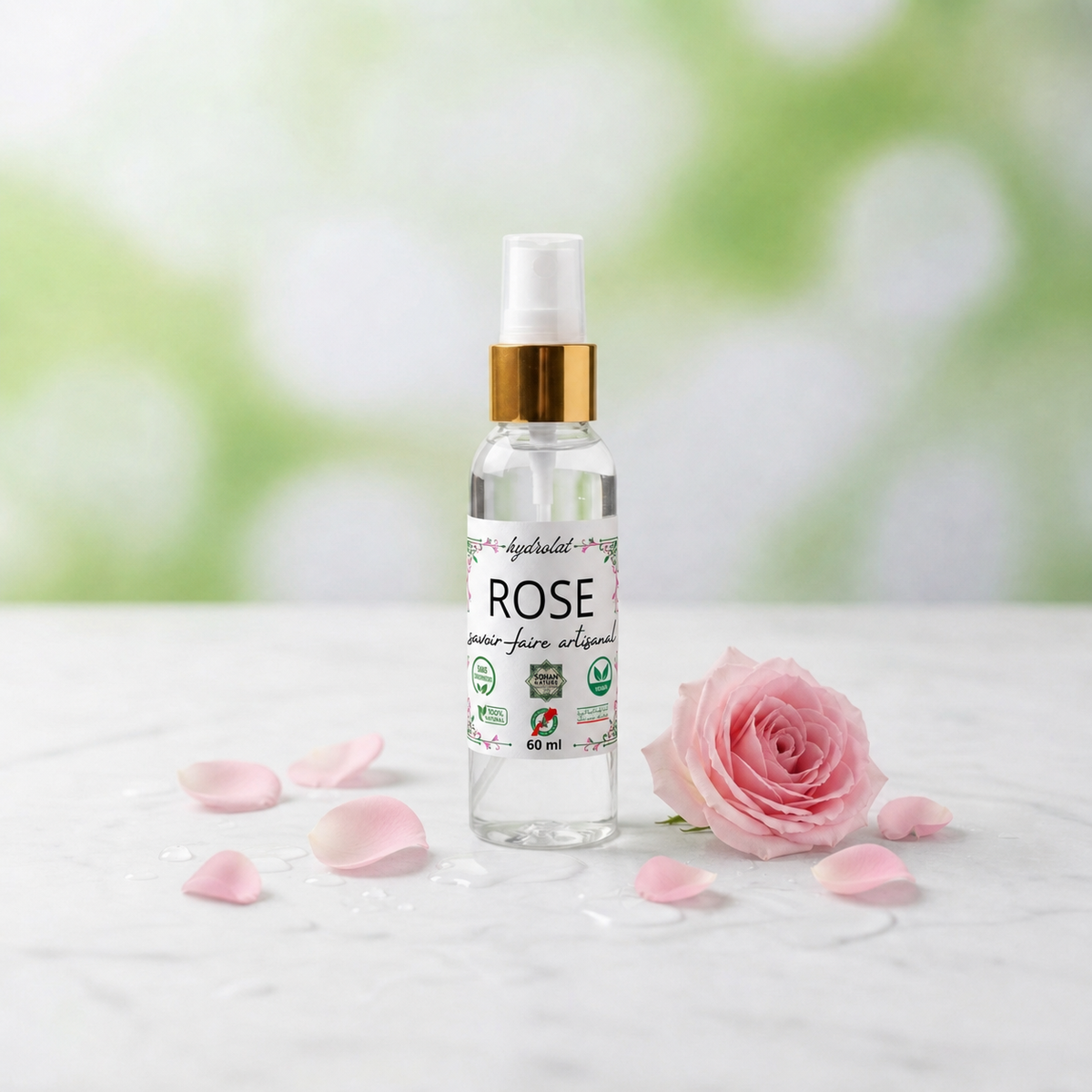Organic Rose Hydrosol
