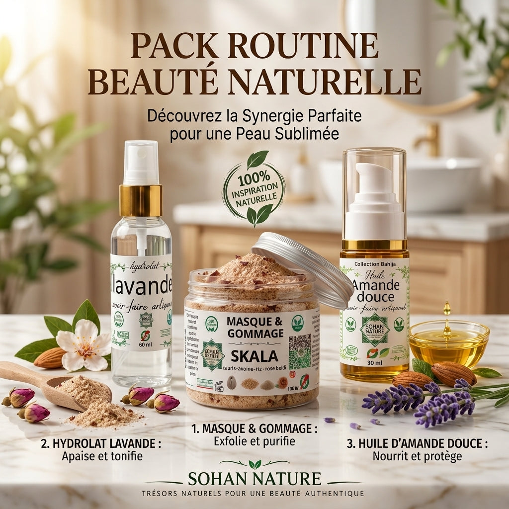 Pack Routine Beauté Naturelle