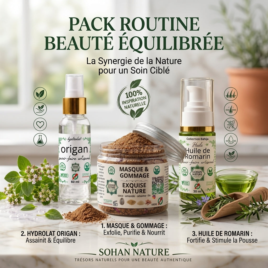 Pack Routine Beauté Équilibrée