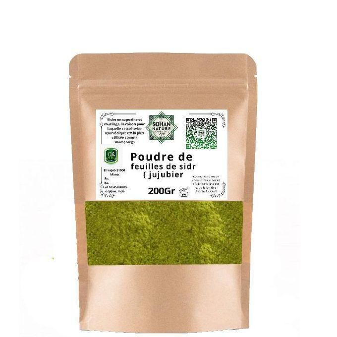 Hydrolat d'ortie + poudre de sidr+ 21 huiles