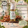 huile amande amere 30 ml