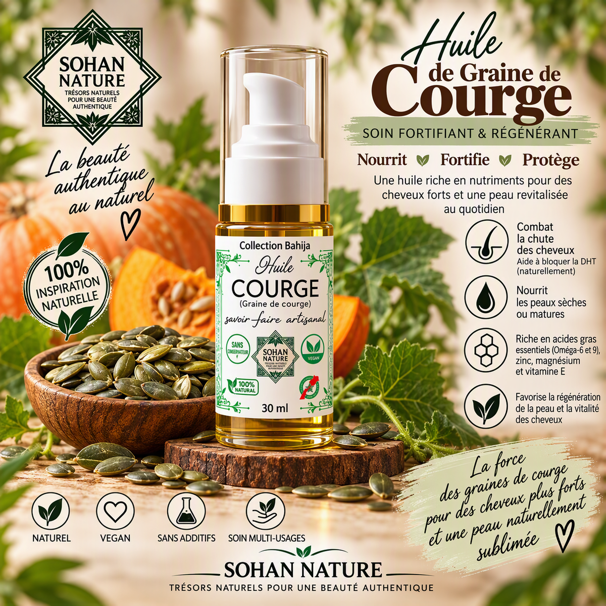 Pumpkin Seed Oil